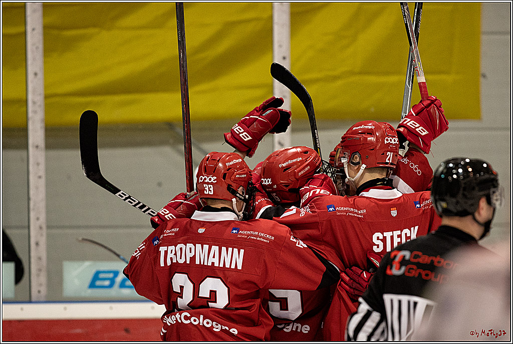 U20-DNL Meisterschaftsfinale;  Koelner Junghaie - Eisbaeren Juniors Berlin; Koeln, 27.03.2022